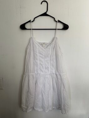 H&M White Summer Dress